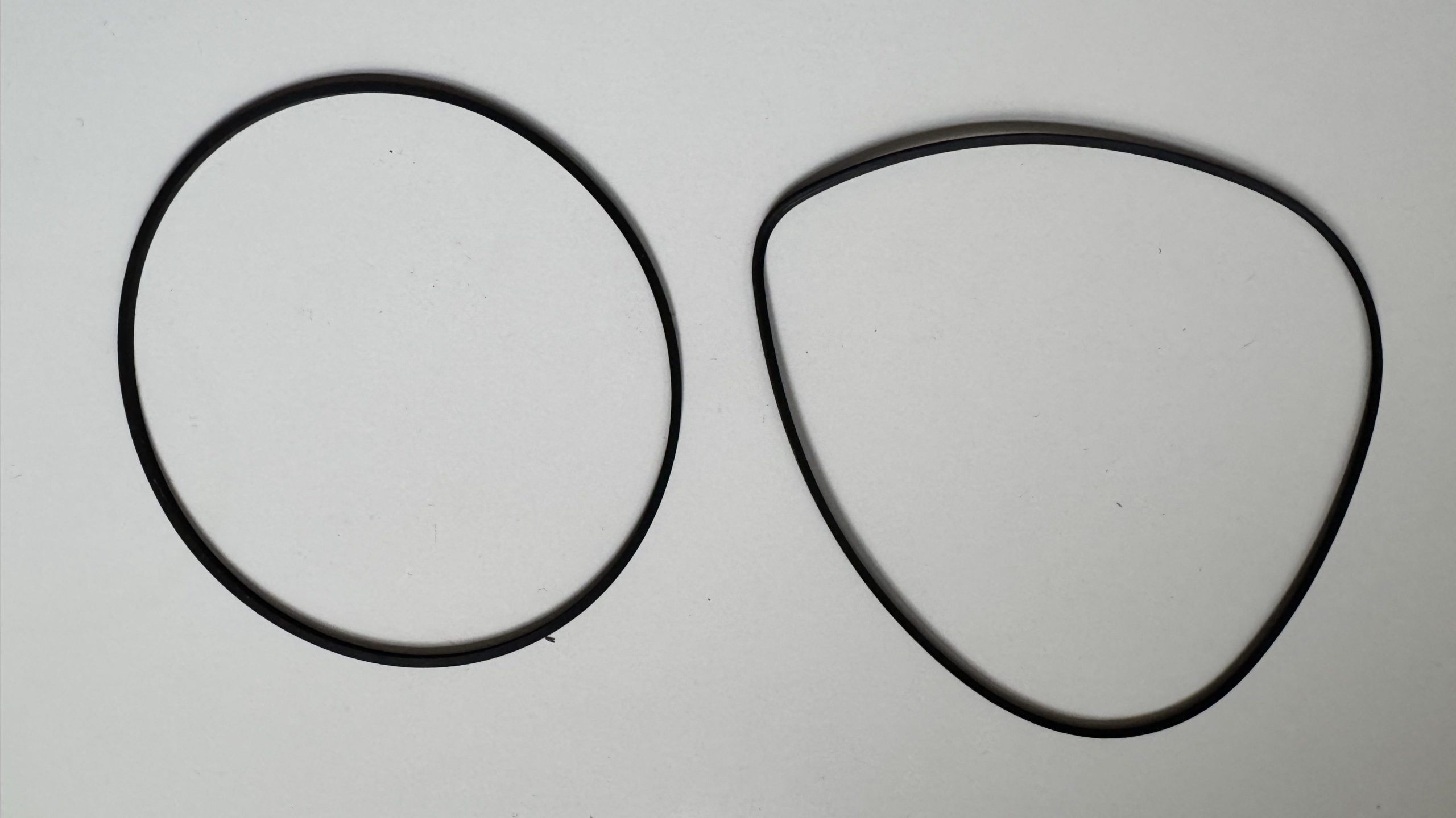 Replacing the drive belt in a 1530/1531 datasette